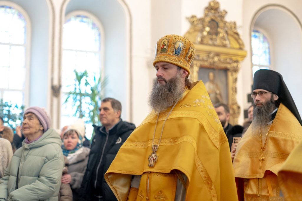Игумен Гавриил (Рожнов), избранный епископом Соликамским и Чусовским, возведен в сан архимандрита