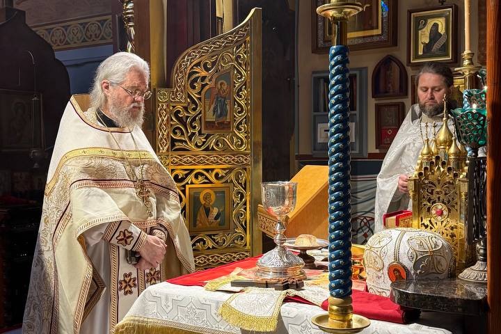 Игумен Петр (Каракозов), избранный епископом Сиэтлийским, возведен в сан архимандрита
