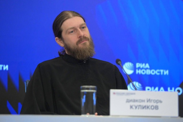 Святейший Патриарх Кирилл назначил директора Патриаршей гуманитарной миссии