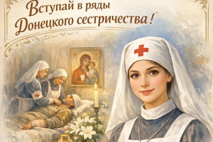 Учебный центр больницы святителя Алексия проведет курсы сестер милосердия в Донецке