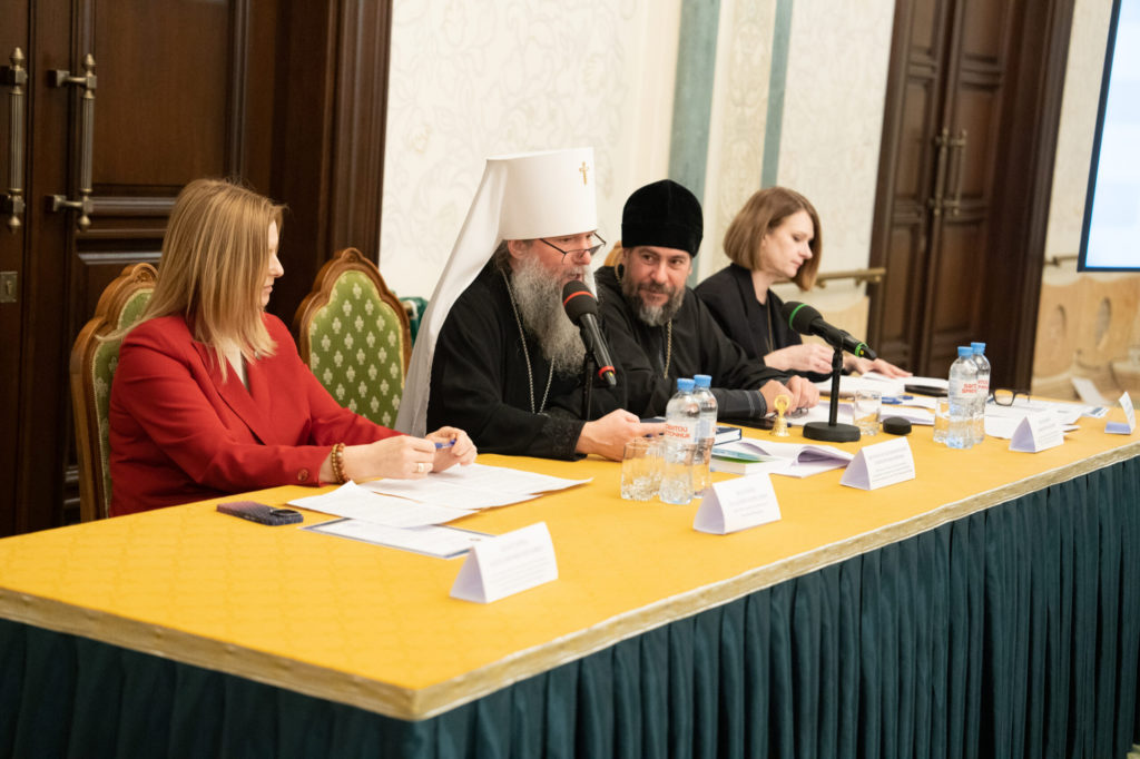 В рамках Рождественских чтений прошел круглый стол, посвященный духовно-нравственному просвещению в учреждениях среднего профессионального образования