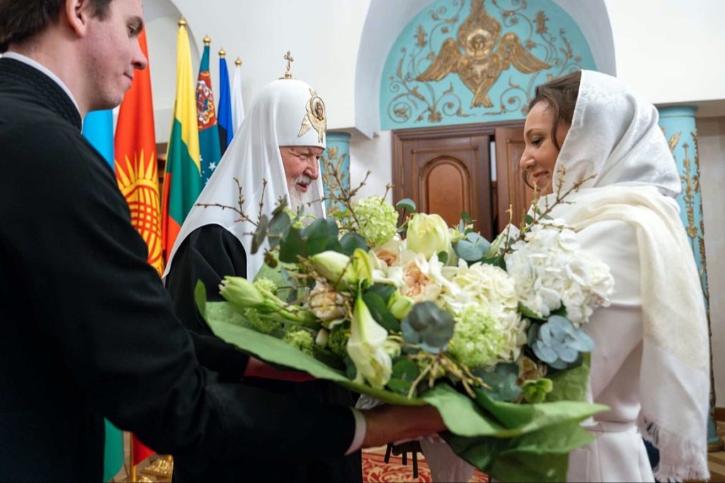 Предстоятель Русской Церкви принял поздравления от архиереев и духовенства, государственных и общественных деятелей с 17-летием интронизации