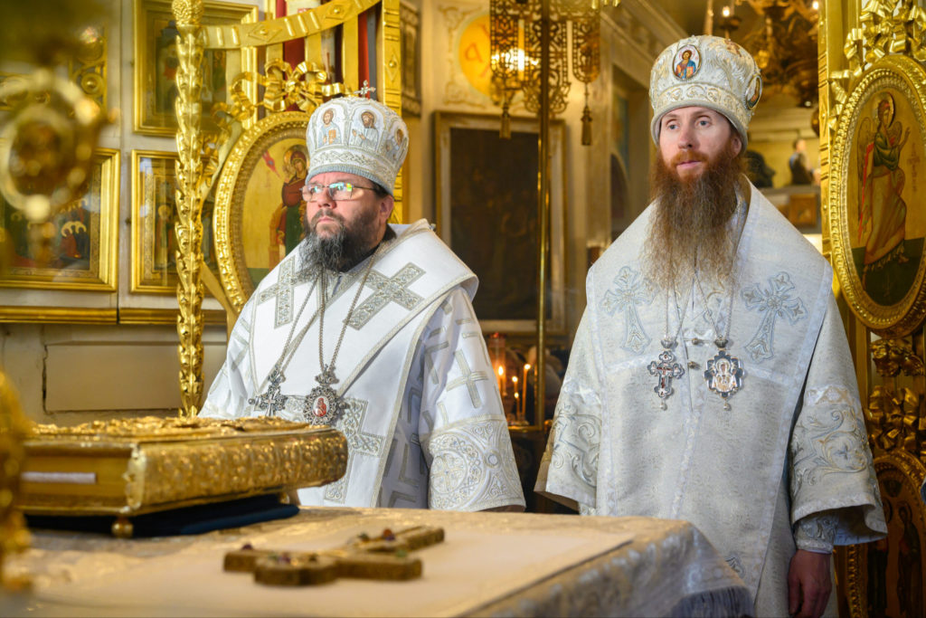 В 20-ю годовщину кончины архимандрита Иоанна (Крестьянкина) в Псково-Печерском монастыре молитвенно почтили память приснопамятного старца