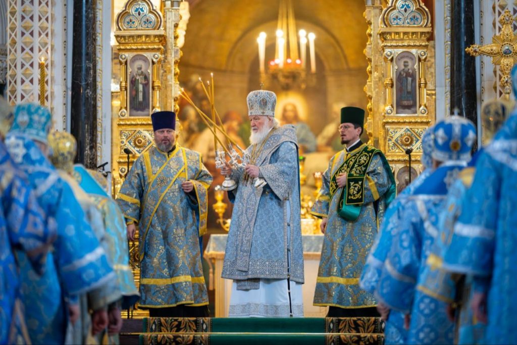 В праздник Сретения Господня Святейший Патриарх Кирилл совершил Литургию в Храме Христа Спасителя и возглавил хиротонию архимандрита Серафима (Тищенко) во епископа Златоустовского и Саткинского