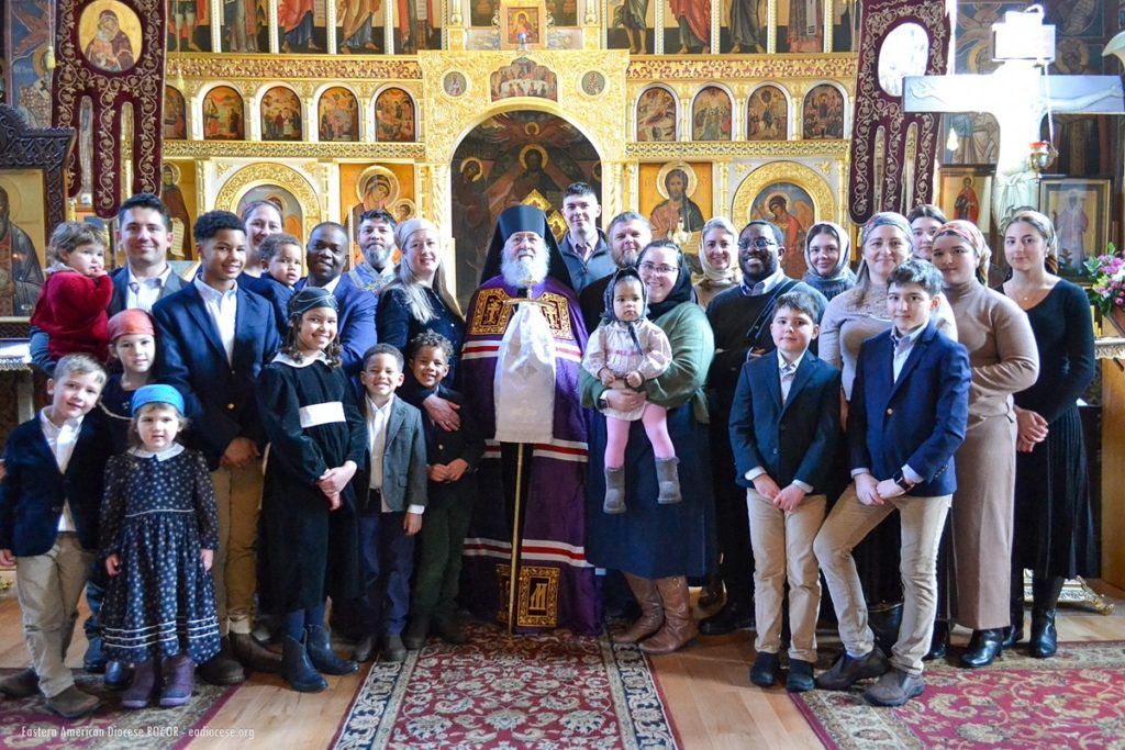 Состоялась хиротония архимандрита Михаила (Краули) во епископа Бостонского, викария Восточно-Американской епархии