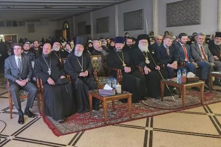 Блаженнейший Патриарх Антиохийский Иоанн принял участие в праздновании четвертой годовщины Центра протезирования и реабилитации при Представительстве Русской Церкви в Дамаске