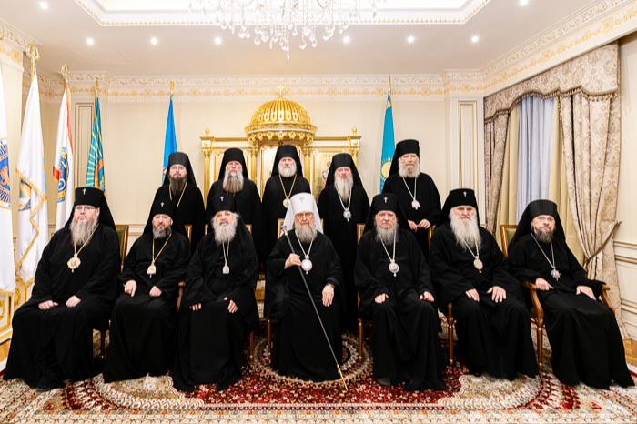 В Алма-Ате состоялось первое в 2026 году заседание Синода Казахстанского митрополичьего округа