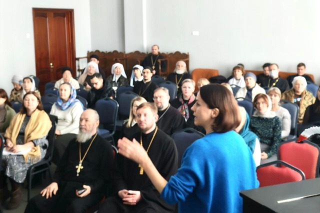 Представитель Синодального отдела по благотворительности посетила Тольяттинскую епархию