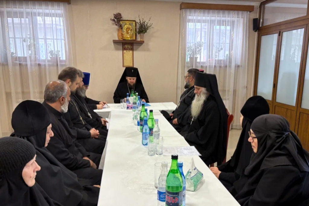 Состоялись годовое собрание духовенства и заседание Епархиального совета Ереванско-Армянской епархии