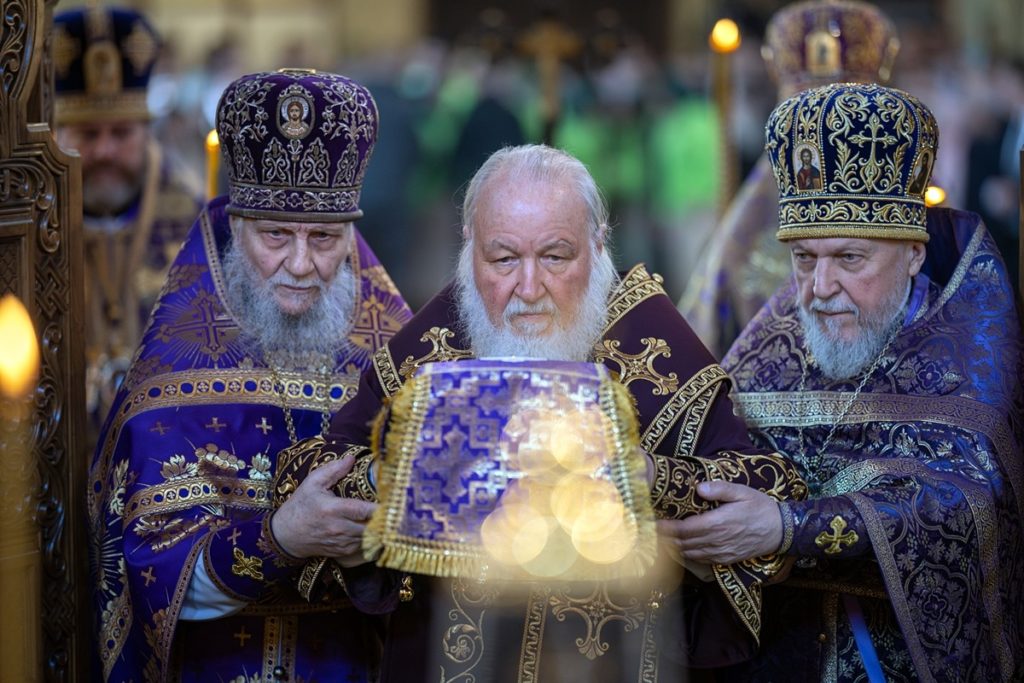 Предстоятель Русской Церкви освятил столичный храм преподобного Саввы Сторожевского в Северном Измайлове