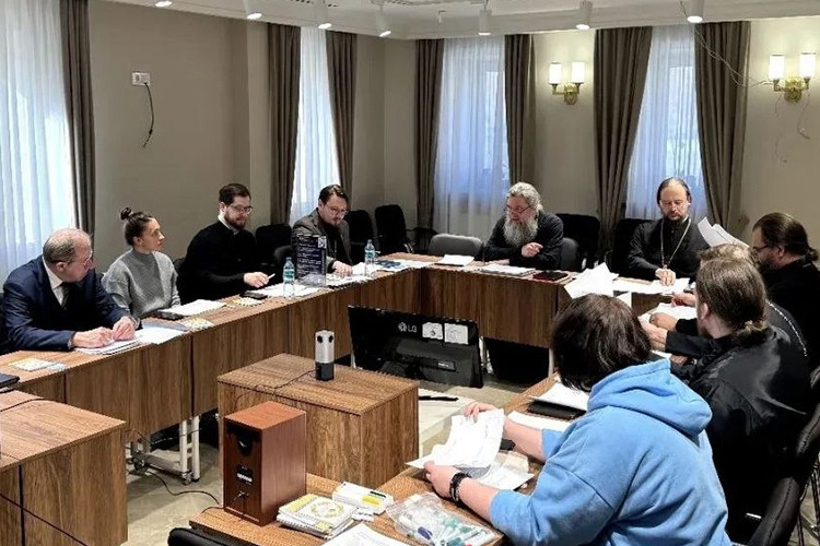 В Синодальном отделе религиозного образования и катехизации обсудили развитие Патриаршей программы изучения Библии