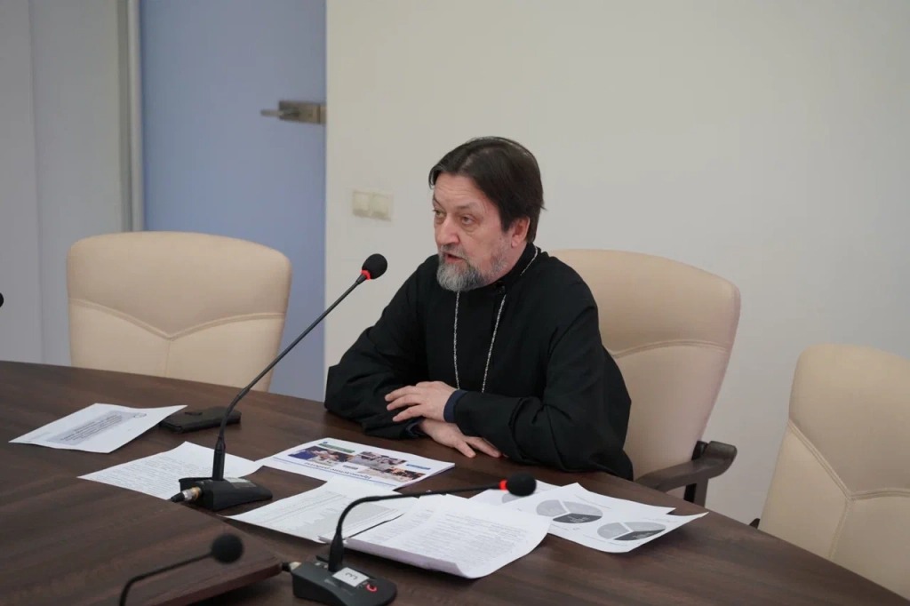По итогам Единой диагностической работы состоялась встреча председателя Учебного комитета с руководством духовных школ