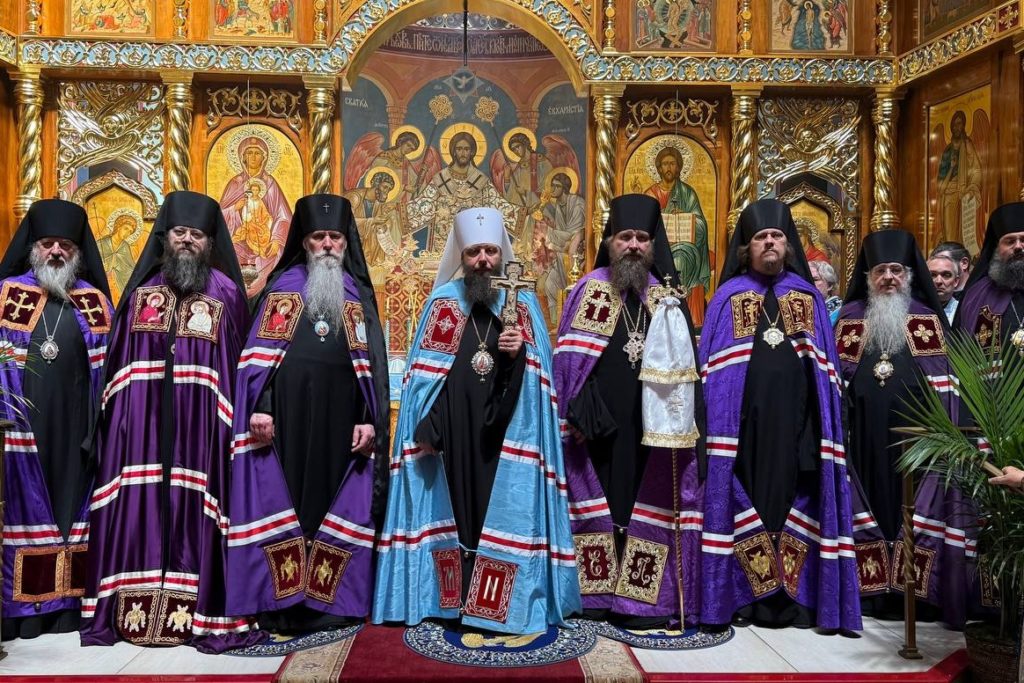 Состоялась хиротония архимандрита Петра (Каракозова) во епископа Сиэтлийского, викария Западно-Американской епархии