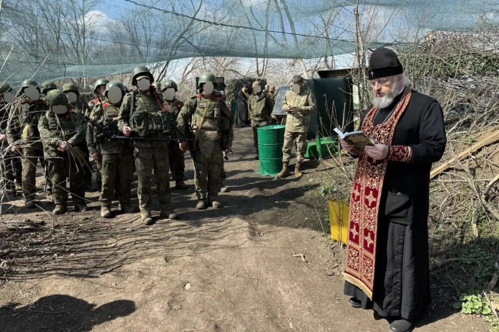 Глава Кузбасской митрополии совершил рабочую поездку на Донбасс