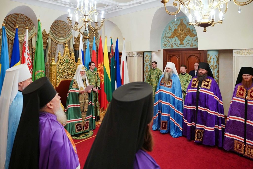 Состоялось наречение архимандрита Иосии (Сидунова) во епископа Лысковского и Лукояновского