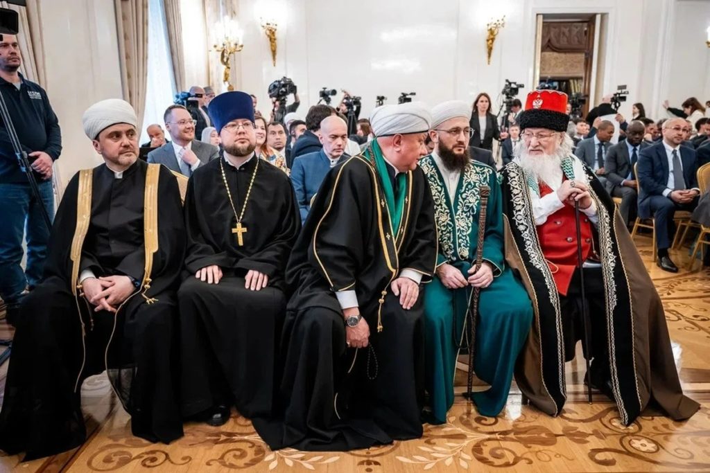 Представитель ОВЦС принял участие в заседании руководства Группы стратегического видения «Россия — Исламский мир»