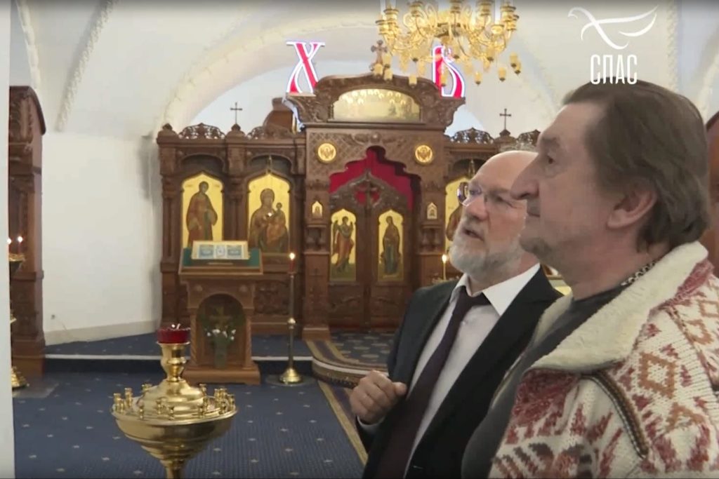 Православный писатель и актер Александр Лыков встретился со студентами Российского православного университета