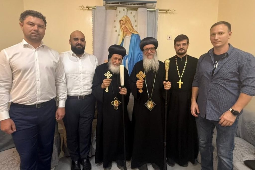 Представитель Русской Православной Церкви посетил Судан
