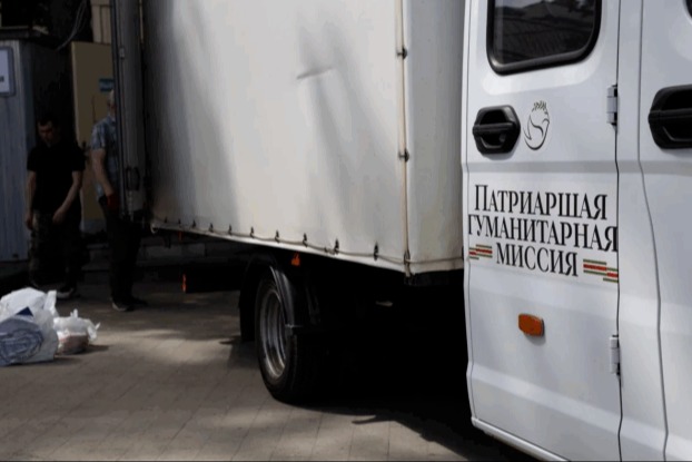 Патриаршая гуманитарная миссия обеспечила бесперебойную работу городского водоканала в Токмаке Запорожской области