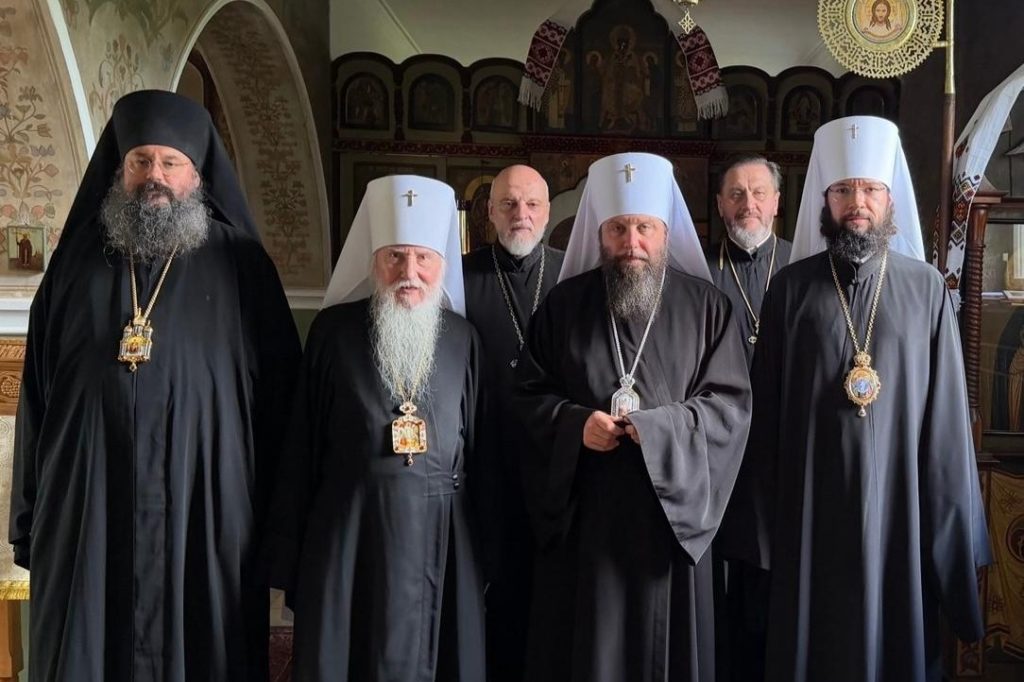 Состоялась встреча председателя Отдела внешних церковных связей с Первоиерархом Русской Зарубежной Церкви