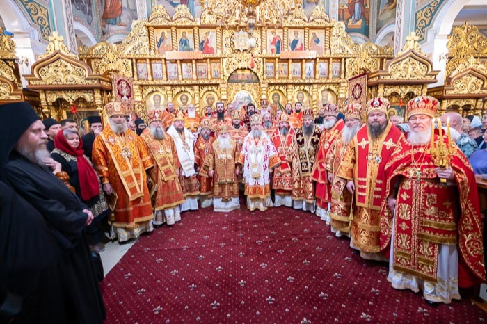Состоялись торжества по случаю 80-летия возвращения Церкви Никольского собора г. Алма-Аты