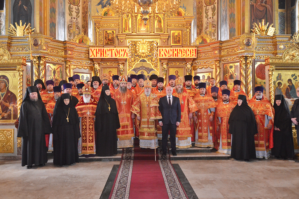 В Перми молитвенно отметили 630-летие преставления святителя Стефана Великопермского