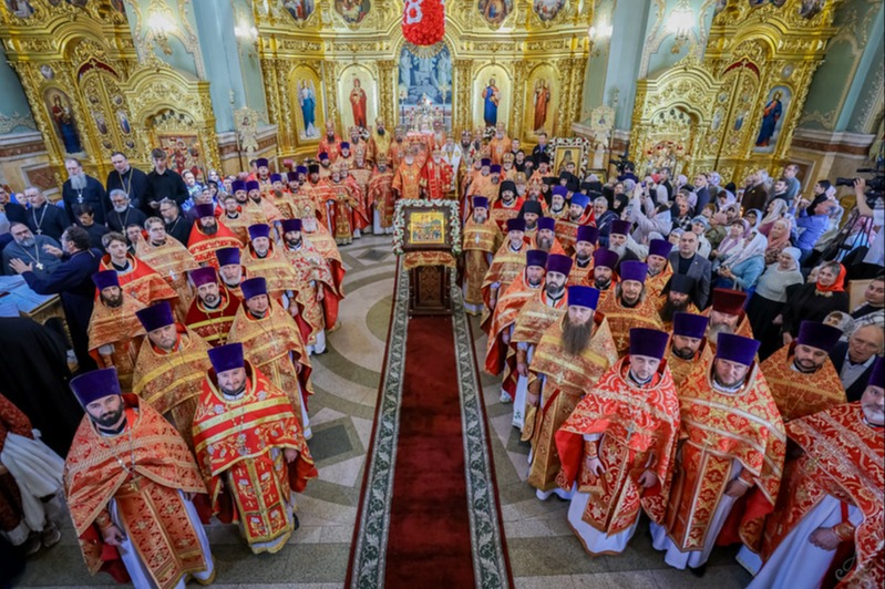 В Ставрополе прошли торжества, посвященные первому празднованию Собора святых Ставропольской митрополии