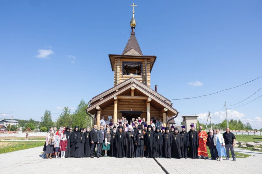 В Твери состоялось погребение останков архиепископа Саввы (Тихомирова)