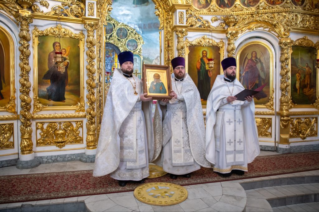 В Орле состоялось прославление праведного Афанасия Сайко, Христа ради юродивого, исповедника