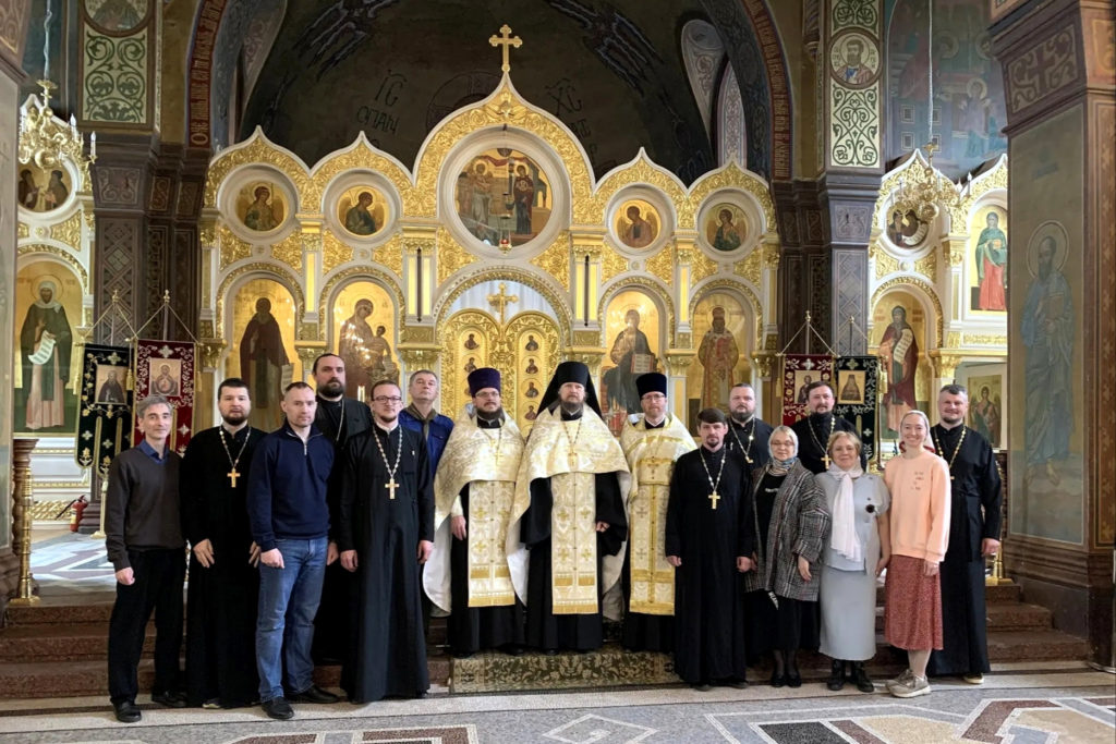 Стартовал ежегодный семинар Координационного центра Синодального отдела по делам молодежи в Северо-Западном федеральном округе