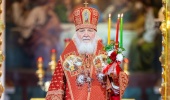 Слово Святішого Патріарха Кирила після нічного Пасхального богослужіння в Храмі Христа Спасителя