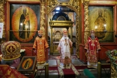 Патріарша проповідь у день Радониці після Літургії в Архангельському соборі Московського Кремля