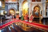 Патріарша проповідь у Неділю 2-у після Великодня після Літургії в Храмі Христа Спасителя