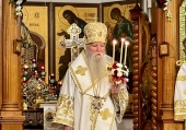 Патриаршее поздравление архиепископу Сиднейскому и Австралийско-Новозеландскому Георгию с 75-летием со дня рождения