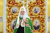 Патріарша проповідь після Літургії у Благовіщенському соборі Воткинська