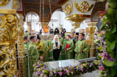 Патриарший визит в Республику Беларусь. Празднование 900-летия основания Полоцкого Спасо-Евфросиниевского монастыря (фото)