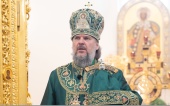 Патриаршее поздравление митрополиту Тверскому Амвросию с 55-летием со дня рождения