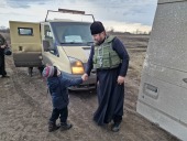 Помощь Церкви пострадавшим мирным жителям в зоне конфликта (фото)