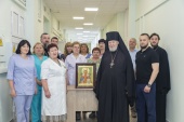Главный редактор Издательства Московской Патриархии совершил гуманитарную поездку в новые регионы