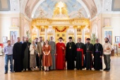 Предстоятель Ассирийской Церкви Востока посетил храм мученицы Татианы при МГУ
