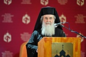 Ευχές του Αγιωτάτου Πατριάρχη Κυρίλλου προς τον Μακαριώτατο Πατριάρχη Θεόφιλο Γ΄ εξ αφορμής της 50ετίας της εις πρεσβύτερον χειροτονίας του