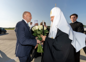Патриарший визит в Калининградскую митрополию. Прибытие в Калининград (фото)