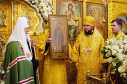 Патріарша проповідь у Неділю 2-у по П'ятидесятниці після Літургії в храмі священномученика Власія у Старій Конюшенній Слободі м. Москви