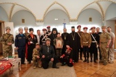 Ответственный секретарь Синодального комитета по взаимодействию с казачеством совершил рабочую поездку в Санкт-Петербургскую епархию