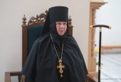 Патриаршее поздравление настоятельнице Николо-Вяжищского ставропигиального монастыря игумении Антонии (Корнеевой) с 35-летием назначения на должность настоятельницы обители