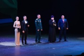Председатель Синодального отдела по делам молодежи принял участие в выпускном акте Курчатовской школы в Москве