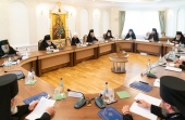Состоялось заседание Синода Белорусской Православной Церкви