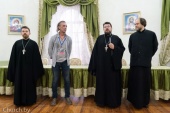 В Витебской духовной семинарии открылась фотовыставка «Радость простых вещей»