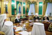 Заседание Священного Синода Русской Православной Церкви от 24 июля 2025 года (фото)