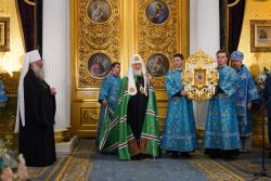 Патріарша проповідь після Літургії в соборі Казанської ікони Божої Матері м. Казані